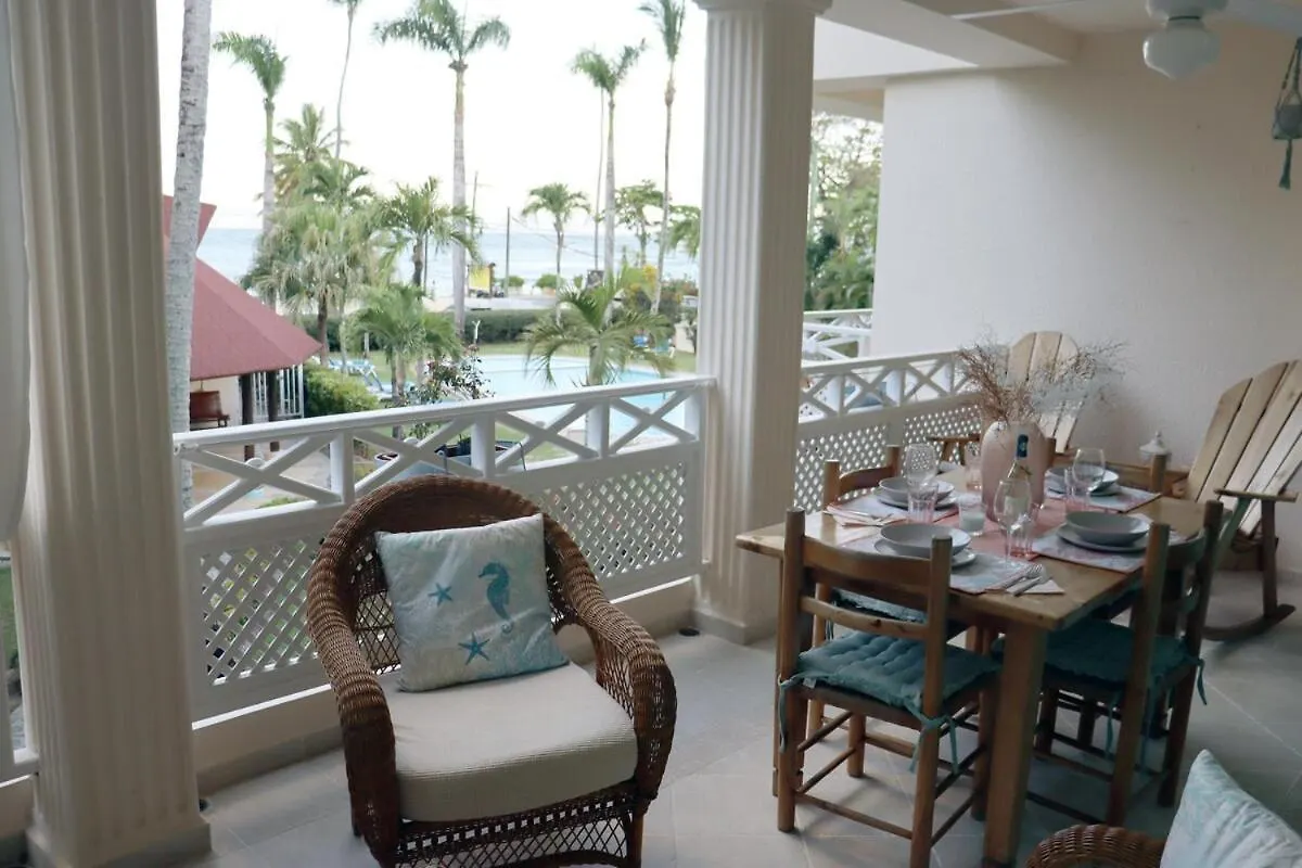 La Dolce Vita Beachfront Apt 9 Лас Терренас Апартаменты